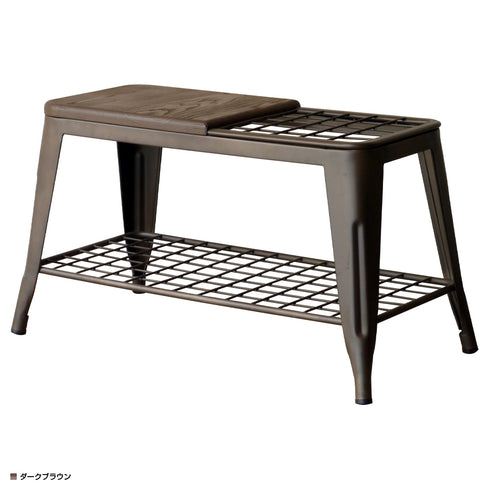 アンブレラスタンドベンチ(W790×D400×H445)